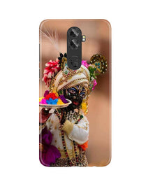 Lord Krishna2 Mobile Back Case for Gionee A1 Plus (Design - 17)