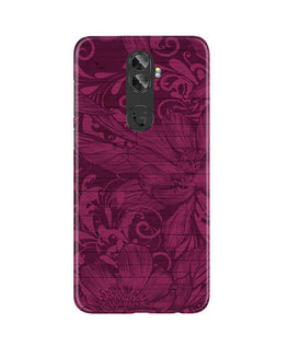 Purple Backround Case for Gionee A1 Plus