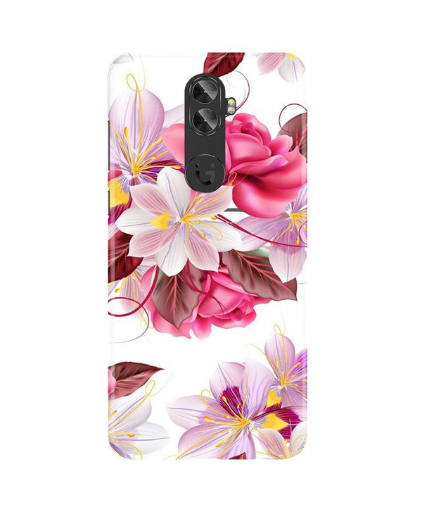 Beautiful flowers Case for Gionee A1 Plus