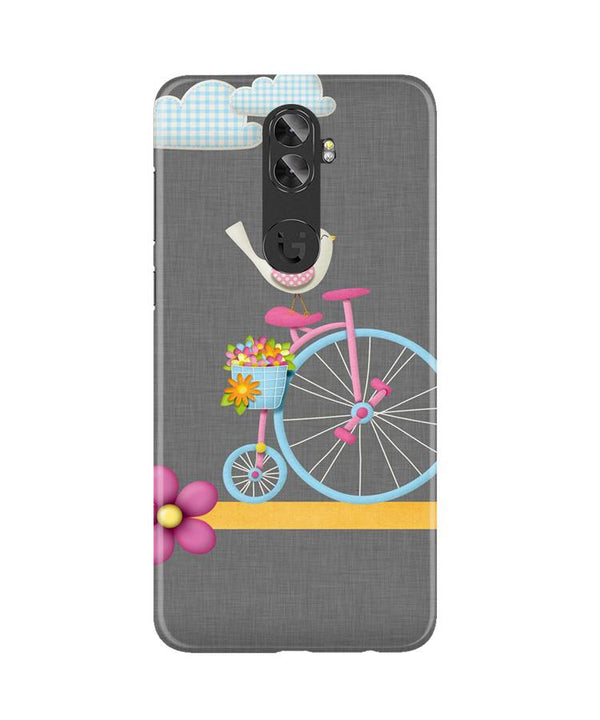 Sparron with cycle Case for Gionee A1 Plus