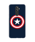 Captain America Case for Gionee A1 Plus