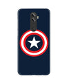 Captain America Case for Gionee A1 Plus