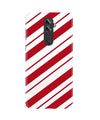 Red White Case for Gionee A1 Plus