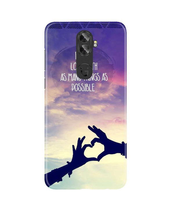 Fall in love Case for Gionee A1 Plus