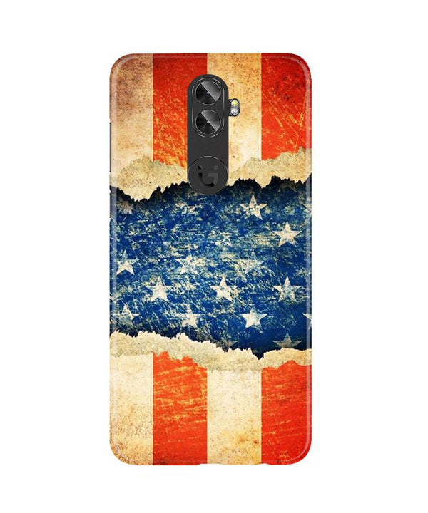 United Kingdom Case for Gionee A1 Plus