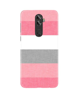 Pink white pattern Case for Gionee A1 Plus