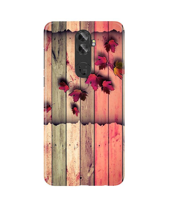Wooden look2 Case for Gionee A1 Plus