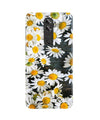 White flowers2 Case for Gionee A1 Plus