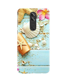 Sea Shells Mobile Back Case for Gionee A1 Plus (Design - 63)