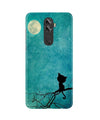 Moon cat Case for Gionee A1 Plus