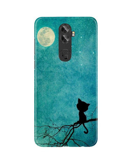 Moon cat Case for Gionee A1 Plus