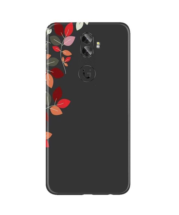 Grey Background Case for Gionee A1 Plus