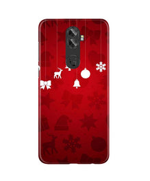 Christmas Mobile Back Case for Gionee A1 Plus (Design - 78)