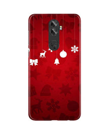 Christmas Mobile Back Case for Gionee A1 Plus (Design - 78)