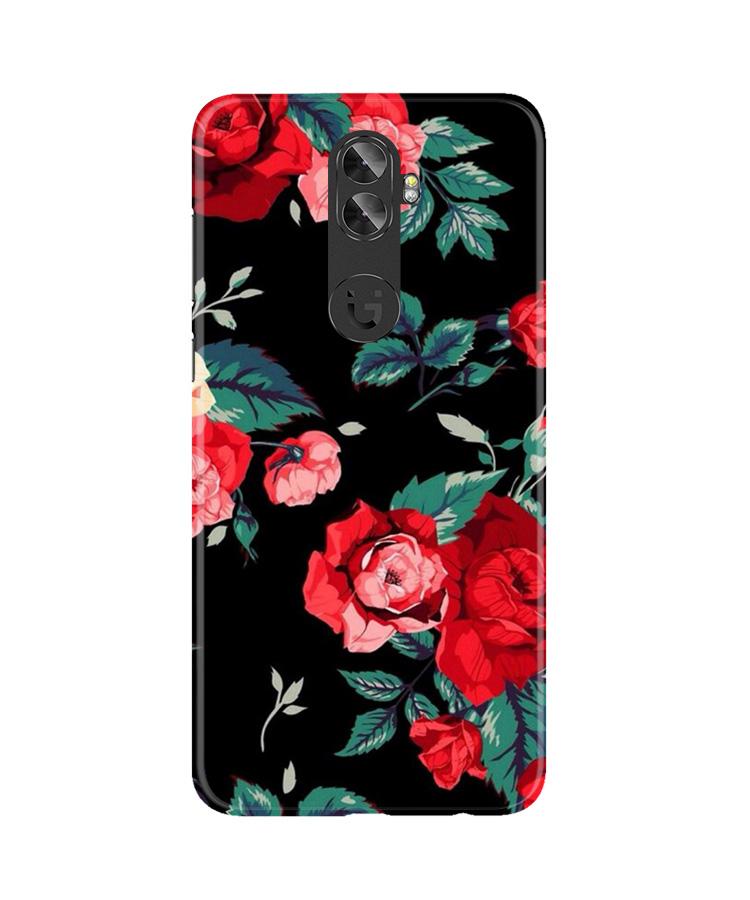 Red Rose2 Case for Gionee A1 Plus