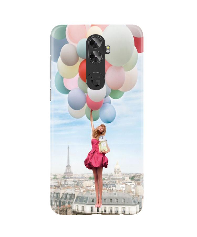 Girl with Baloon Case for Gionee A1 Plus