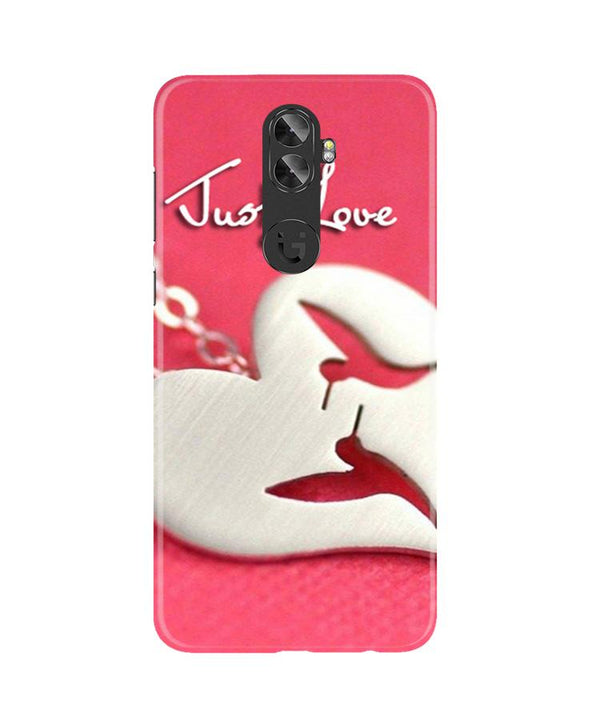 Just love Case for Gionee A1 Plus