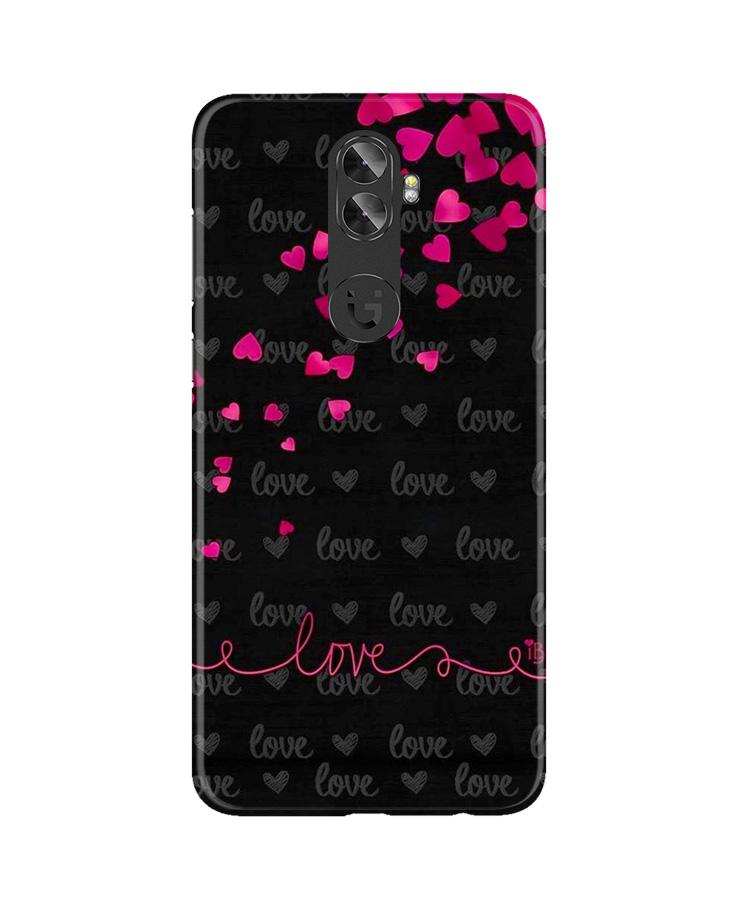 Love in Air Case for Gionee A1 Plus