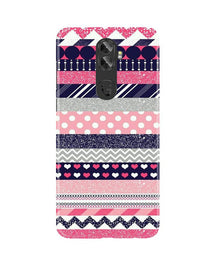 Pattern3 Mobile Back Case for Gionee A1 Plus (Design - 90)