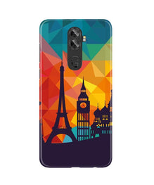 Eiffel Tower2 Mobile Back Case for Gionee A1 Plus (Design - 91)