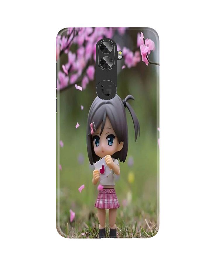 Cute Girl Case for Gionee A1 Plus