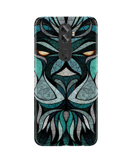 Lion Case for Gionee A1 Plus