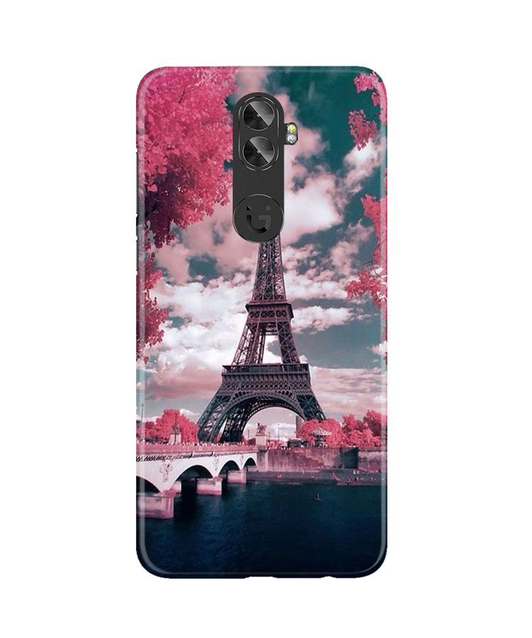 Eiffel Tower Case for Gionee A1 Plus  (Design - 101)