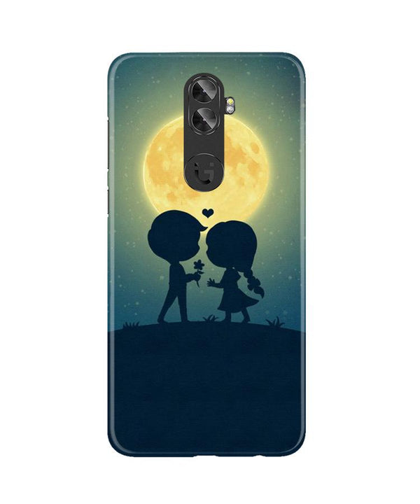 Love Couple Case for Gionee A1 Plus  (Design - 109)
