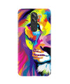 Colorful Lion Case for Gionee A1 Plus  (Design - 110)