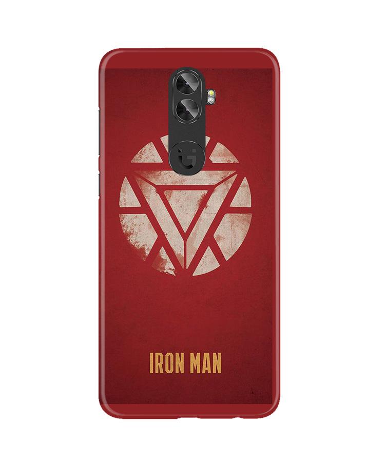 Iron Man Superhero Case for Gionee A1 Plus  (Design - 115)