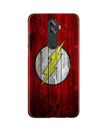 Flash Superhero Mobile Back Case for Gionee A1 Plus  (Design - 116)