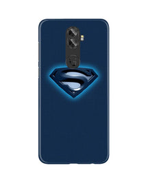 Superman Superhero Mobile Back Case for Gionee A1 Plus  (Design - 117)