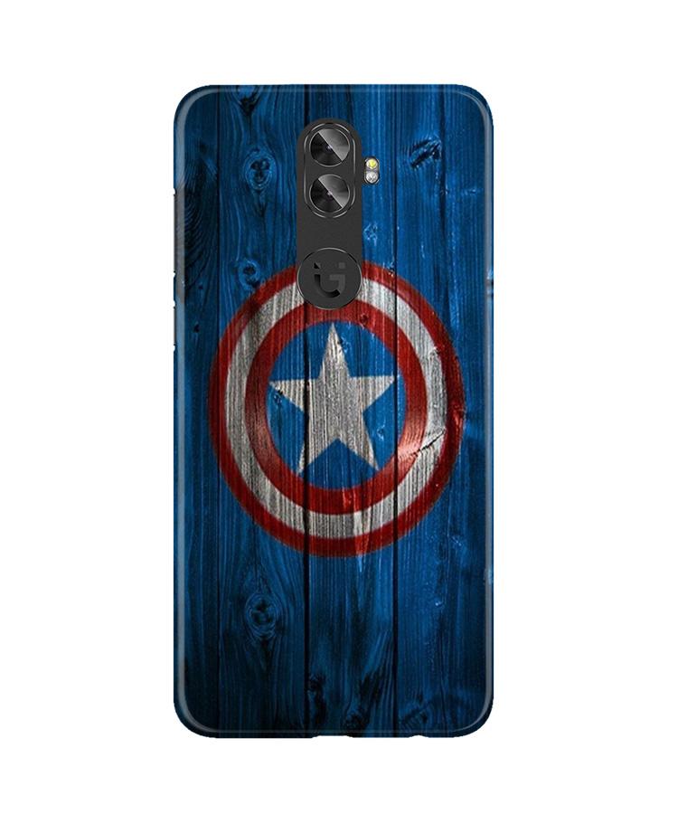 Captain America Superhero Case for Gionee A1 Plus(Design - 118)