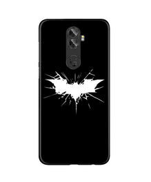 Batman Superhero Mobile Back Case for Gionee A1 Plus  (Design - 119)