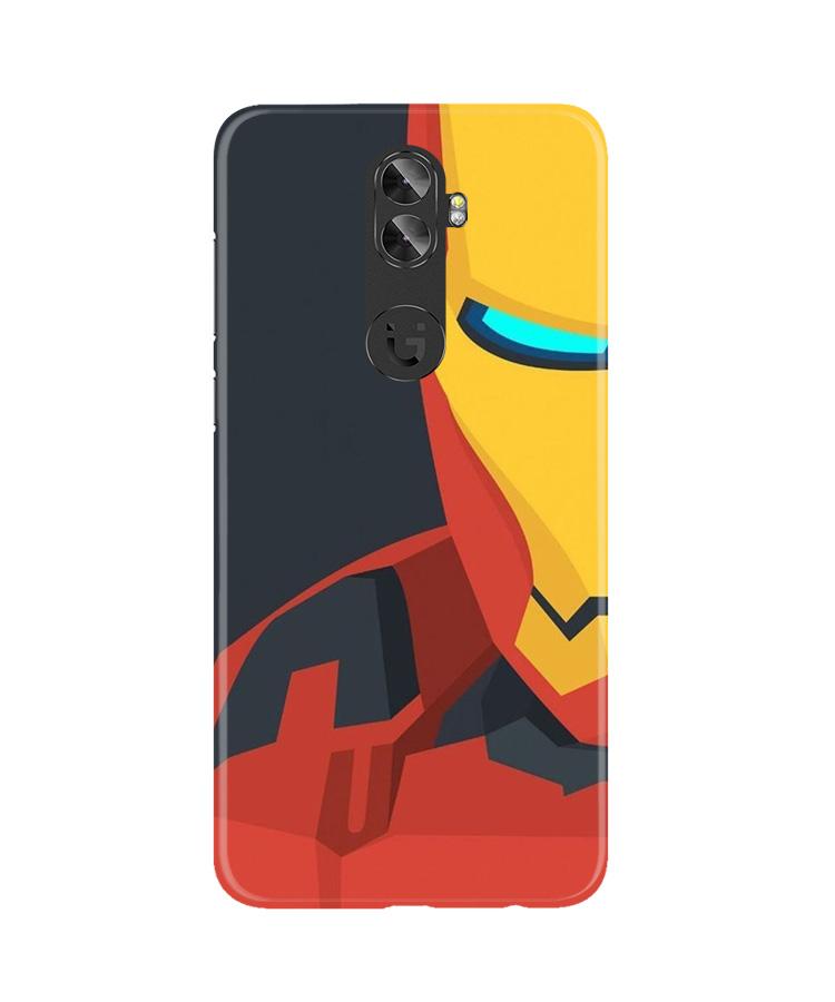 Iron Man Superhero Case for Gionee A1 Plus(Design - 120)