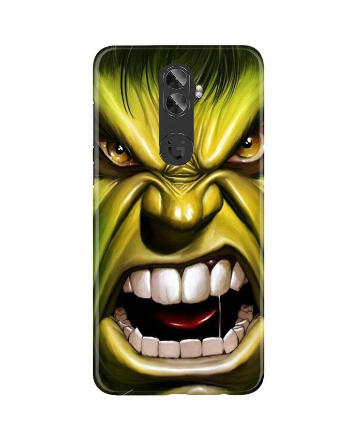 Hulk Superhero Case for Gionee A1 Plus(Design - 121)