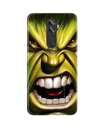 Hulk Superhero Mobile Back Case for Gionee A1 Plus  (Design - 121)