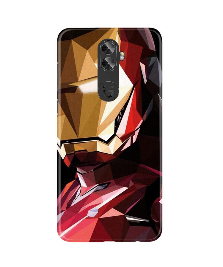 Iron Man Superhero Case for Gionee A1 Plus  (Design - 122)