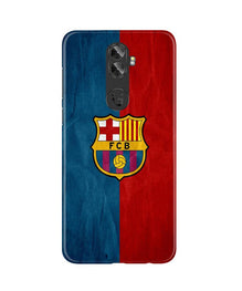 FCB Football Mobile Back Case for Gionee A1 Plus  (Design - 123)