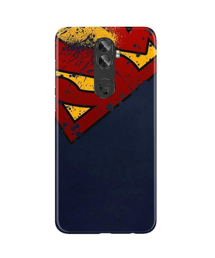 Superman Superhero Case for Gionee A1 Plus(Design - 125)