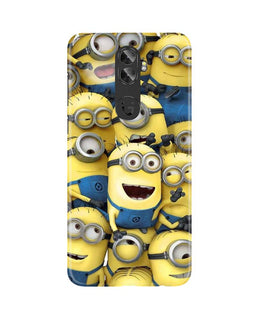 Minions Case for Gionee A1 Plus(Design - 127)