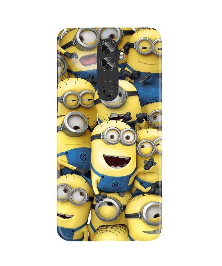 Minions Case for Gionee A1 Plus  (Design - 127)