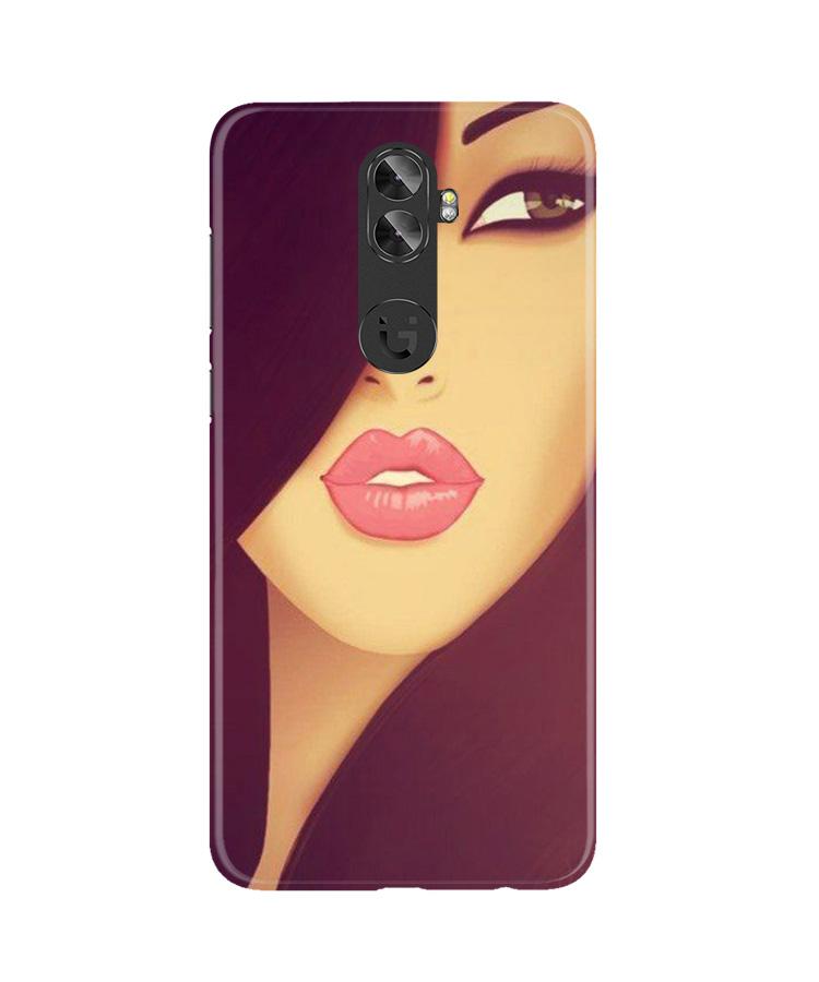 Girlish Case for Gionee A1 Plus  (Design - 130)