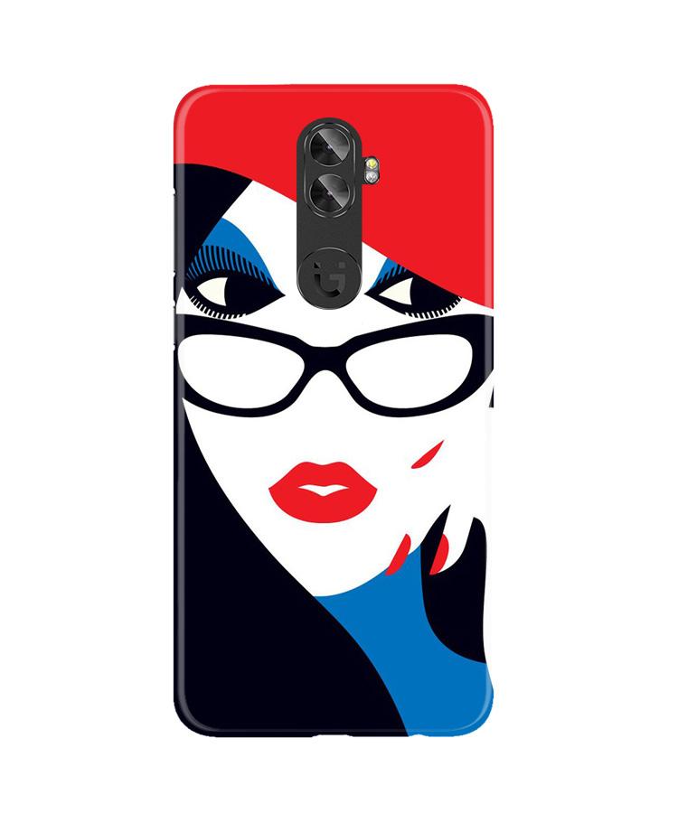 Girlish Case for Gionee A1 Plus  (Design - 131)