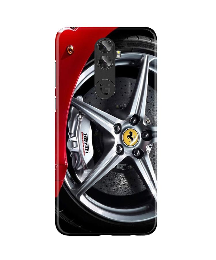 Ferari  Case for Gionee A1 Plus  (Design - 133)
