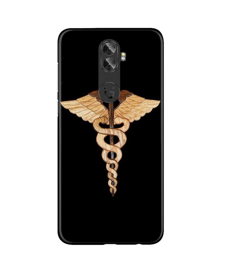 Doctor Logo Case for Gionee A1 Plus  (Design - 134)