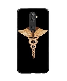 Doctor Logo Mobile Back Case for Gionee A1 Plus  (Design - 134)
