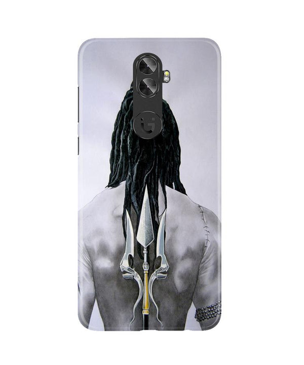 Lord Shiva Case for Gionee A1 Plus  (Design - 135)