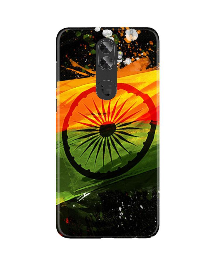 Indian Flag Case for Gionee A1 Plus(Design - 137)
