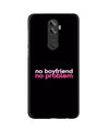 No Boyfriend No problem Case for Gionee A1 Plus  (Design - 138)